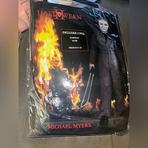 Michael Myers Kids Costume - Black